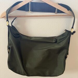 Ralph Lauren Farringdon Equestrian Hobo - Green